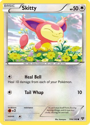 Image of Skitty (104/146) [XY: Base Set]