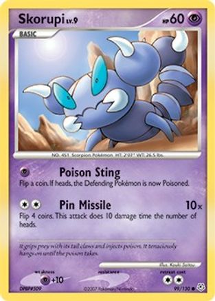 Image of Skorupi (99/130) [Diamond & Pearl: Base Set]