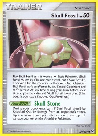 Image of Skull Fossil (120/127) [Platinum: Base Set]