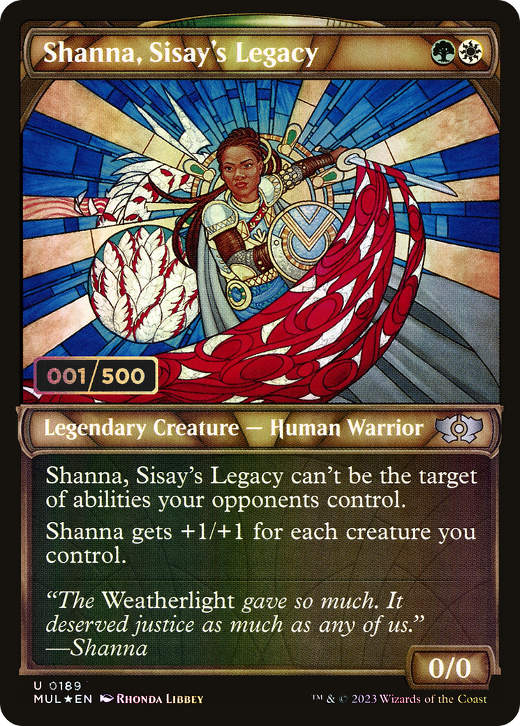 Image of Shanna, Sisay's Legacy (Serialized) [Multiverse Legends]