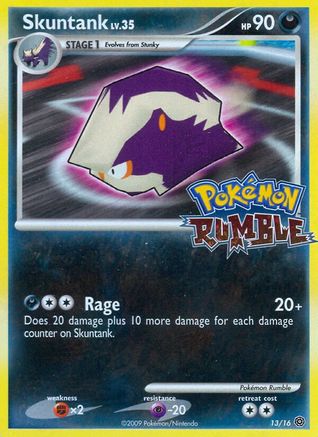 Image of Skuntank (13/16) [Pokémon Rumble]