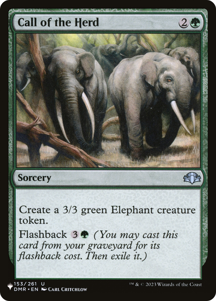 Image of Call of the Herd [The List]