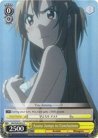 Image of Asuna Jumps to Conclusions (SAO/S20-E015 C) [Sword Art Online]