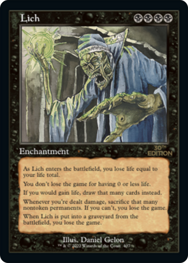 Image of Lich (Retro) [30th Anniversary Edition]