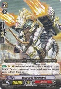 Image of Launcher Mammoth (BT11/077EN) [Seal Dragons Unleashed]