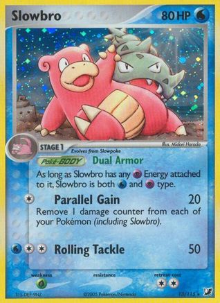 Image of Slowbro (13/115) (Stamped) [EX: Unseen Forces]