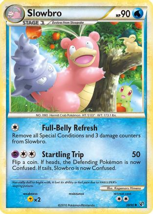 Image of Slowbro (38/90) [HeartGold & SoulSilver: Undaunted]