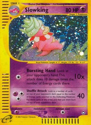 Image of Slowking (H22/H32) [Aquapolis]