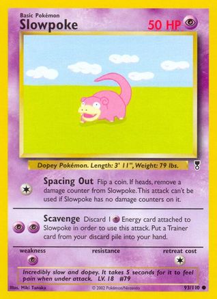 Image of Slowpoke (93/110) [Legendary Collection]