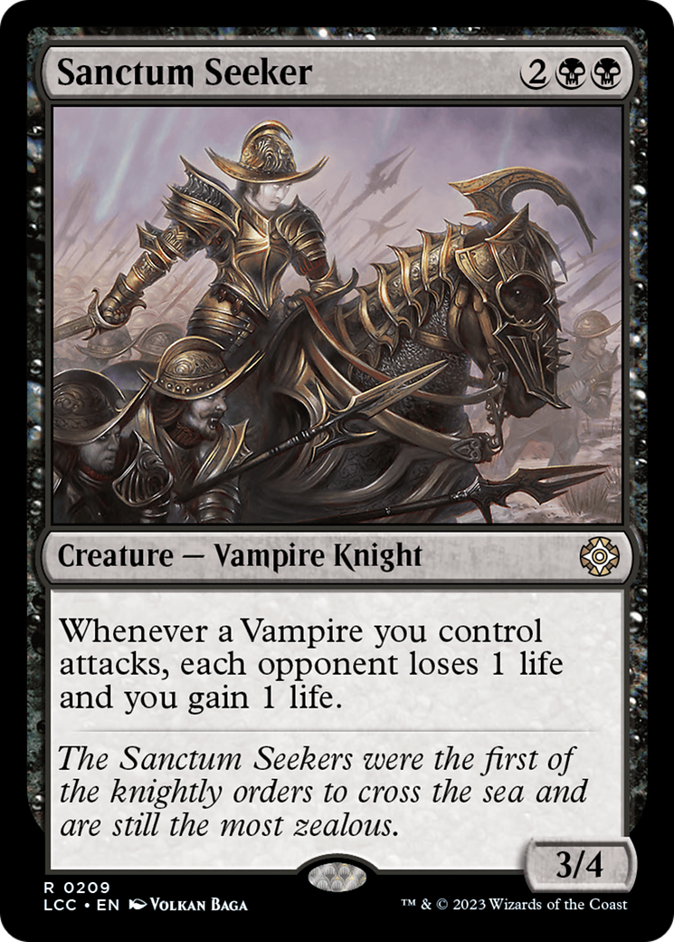 Image of Sanctum Seeker [The Lost Caverns of Ixalan Commander]