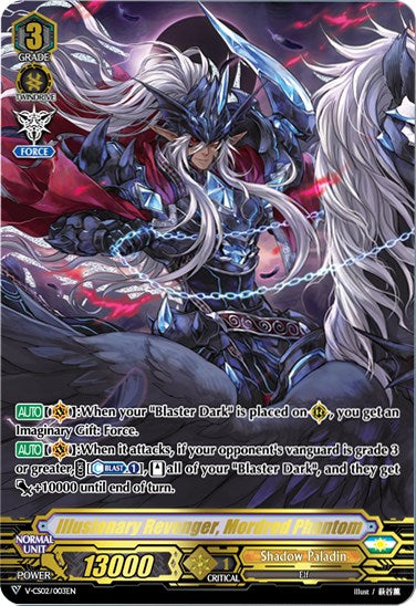 Image of Illusionary Revenger, Mordred Phantom (V-CS02/003EN) [Memoir of Vanguard Koshien]