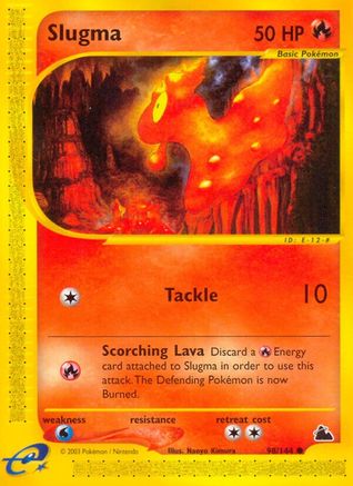 Image of Slugma (98/144) [Skyridge]