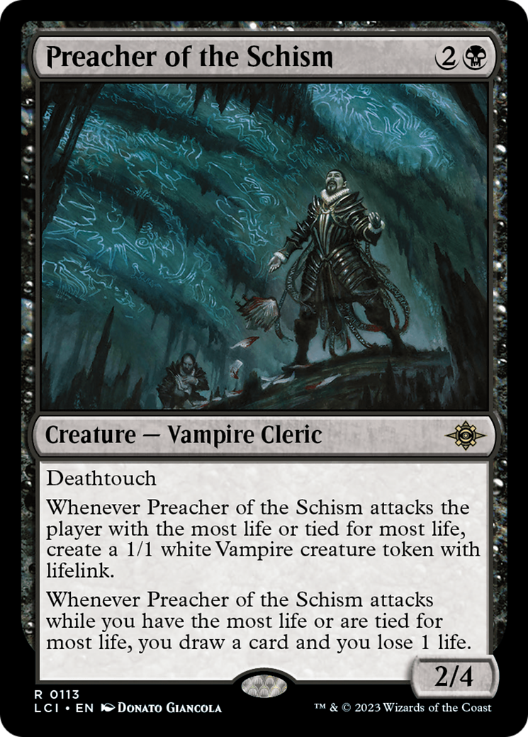 Image of Preacher of the Schism [The Lost Caverns of Ixalan]