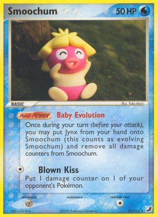 Image of Smoochum (31/115) (Stamped) [EX: Unseen Forces]