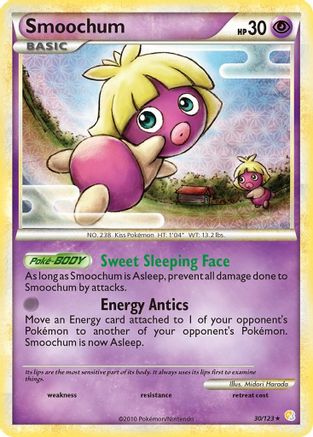 Image of Smoochum (30/123) [HeartGold & SoulSilver: Base Set]