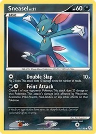 Image of Sneasel (100/130) [Diamond & Pearl: Base Set]