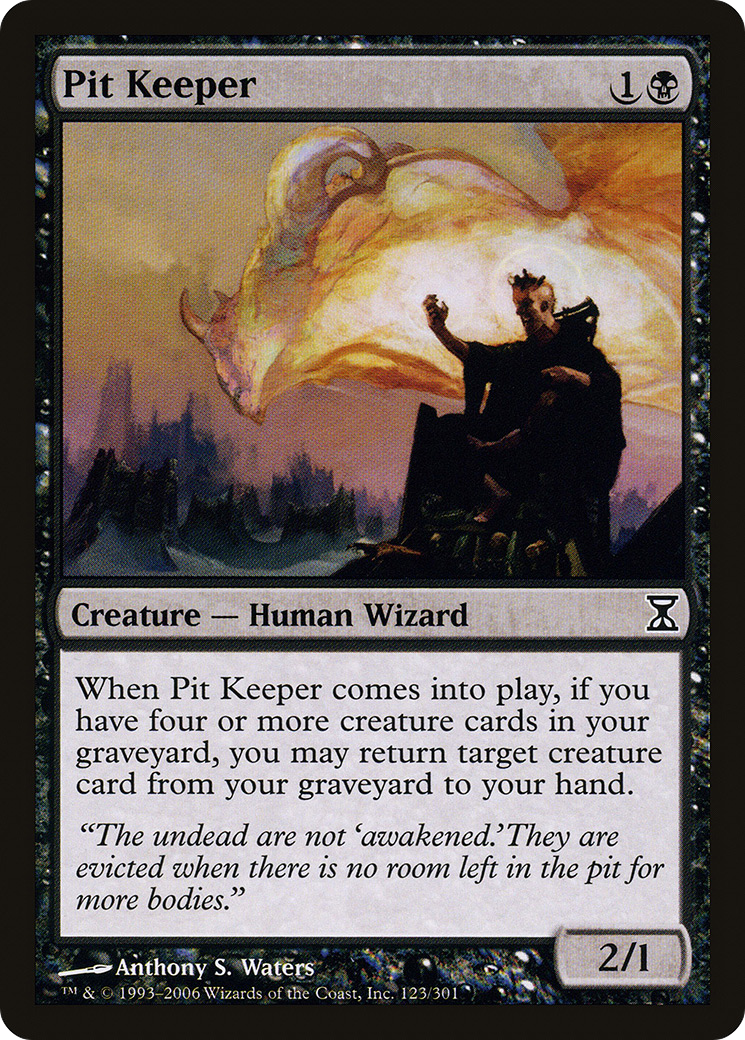 Image of Pit Keeper [Time Spiral]