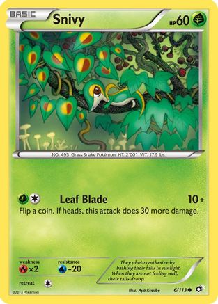 Image of Snivy (6/113) [Black & White: Legendary Treasures]