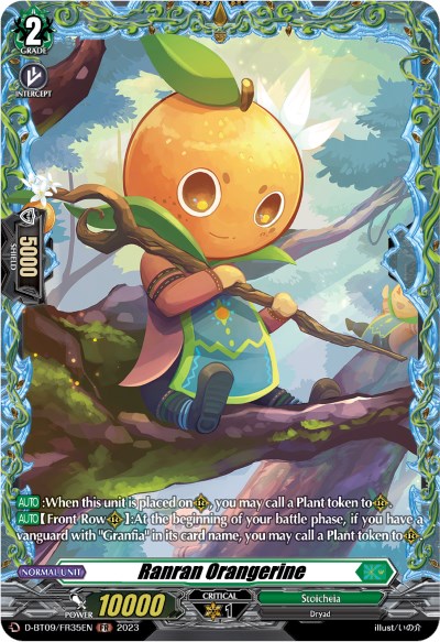 Image of Ranran Orangerine (D-BT09/FR35EN) [Dragontree Invasion]