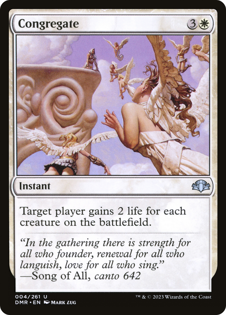 Image of Congregate [Dominaria Remastered]