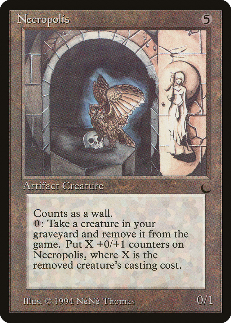 Image of Necropolis [The Dark]