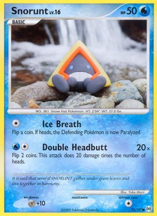 Image of Snorunt (75/99) [Platinum: Arceus]