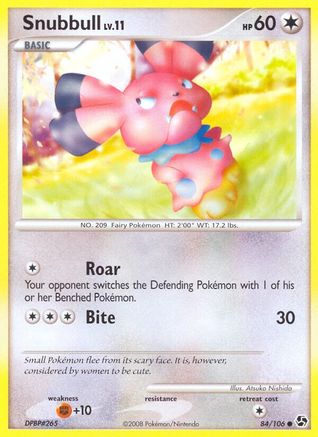 Image of Snubbull (84/106) [Diamond & Pearl: Great Encounters]