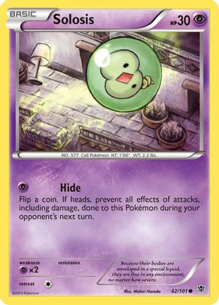 Image of Solosis (42/101) [Black & White: Plasma Blast]