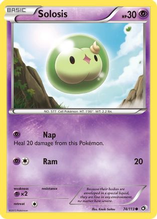 Image of Solosis (74/113) [Black & White: Legendary Treasures]