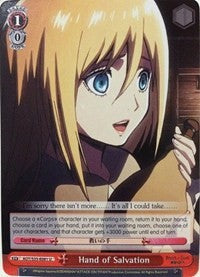 Image of Hand of Salvation (AOT/S35-E081 U) [Attack on Titan]