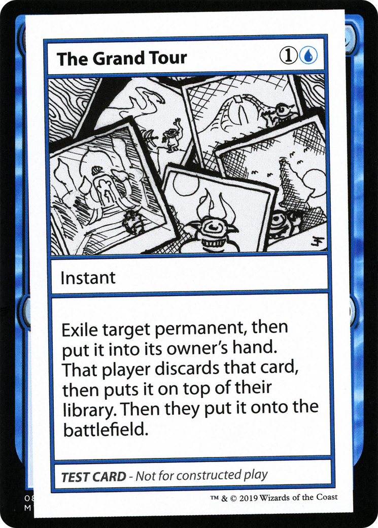 Image of The Grand Tour (2021 Edition) [Mystery Booster Playtest Cards]