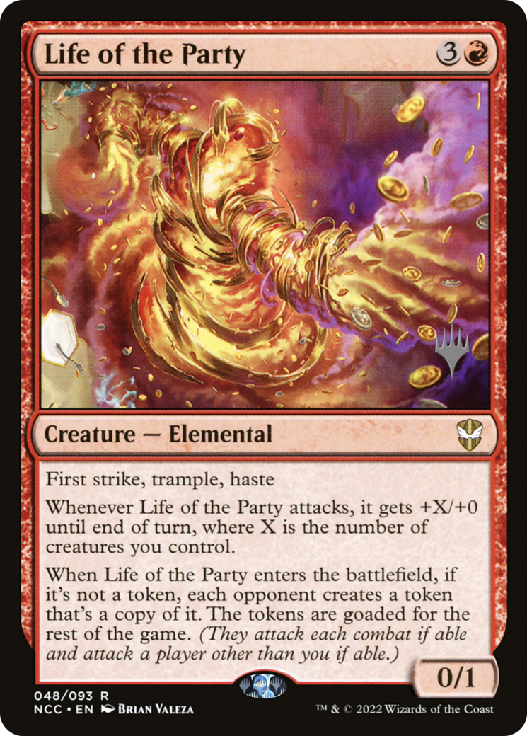Image of Life of the Party (Promo Pack) [Streets of New Capenna Commander Promos]