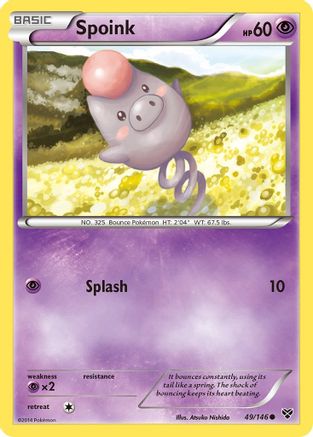 Image of Spoink (49/146) [XY: Base Set]