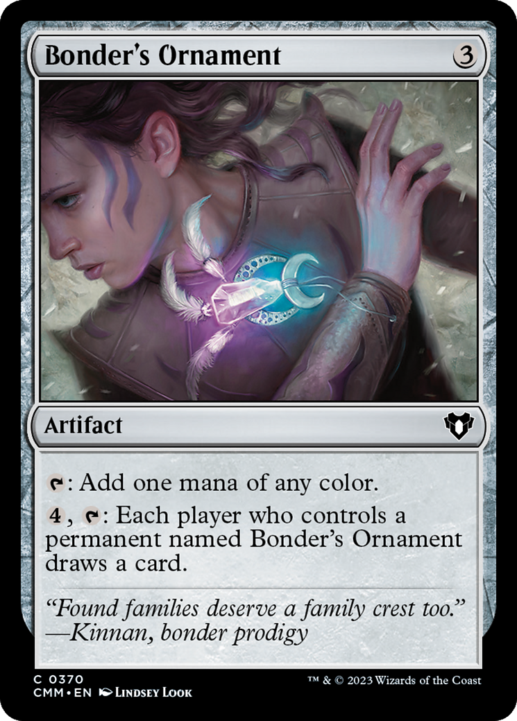 Image of Bonder's Ornament [Commander Masters]