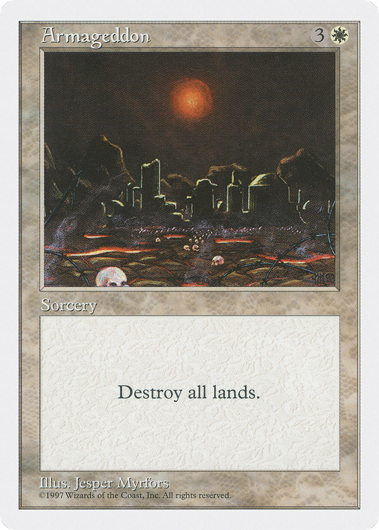 Image of Armageddon [Fifth Edition]