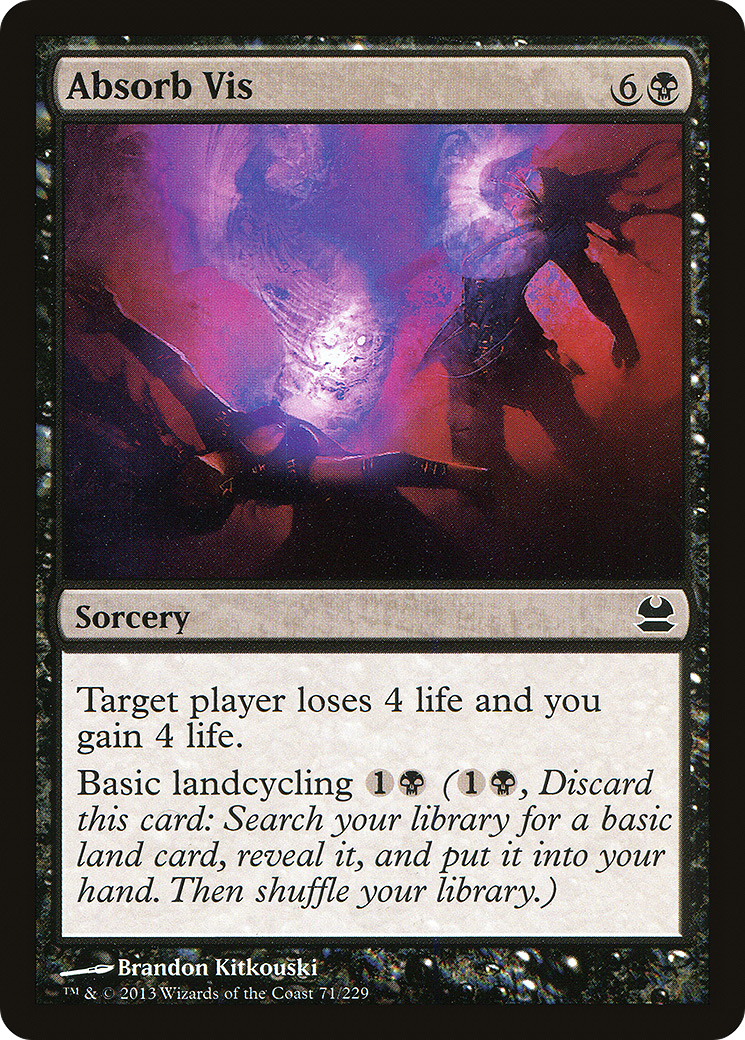 Image of Absorb Vis [Modern Masters]
