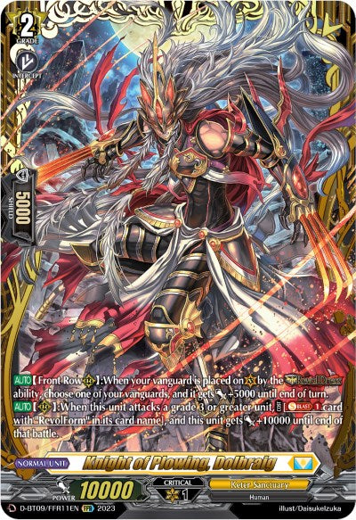 Image of Knight of Plowing, Dolbraig (D-BT09/FFR11EN) [Dragontree Invasion]