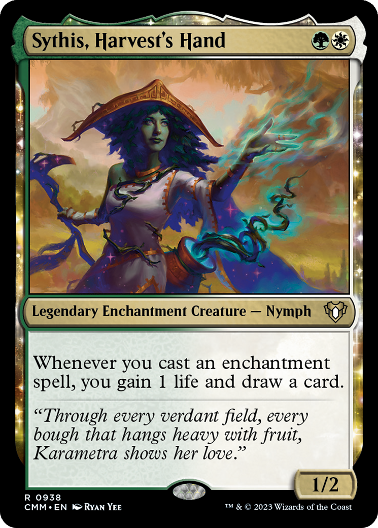 Image of Sythis, Harvest's Hand [Commander Masters]