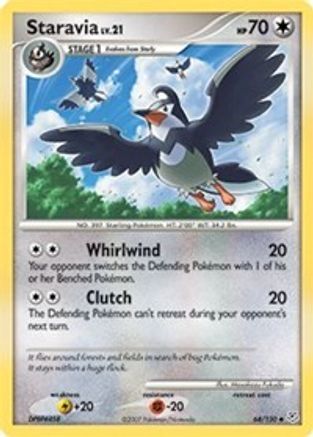 Image of Staravia (64/130) [Diamond & Pearl: Base Set]