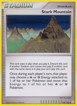 Image of Stark Mountain (135/146) [Diamond & Pearl: Legends Awakened]