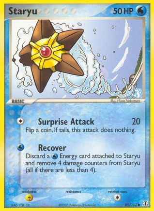 Image of Staryu (85/113) (Stamped) [EX: Delta Species]