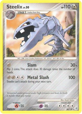 Image of Steelix (38/130) [Diamond & Pearl: Base Set]