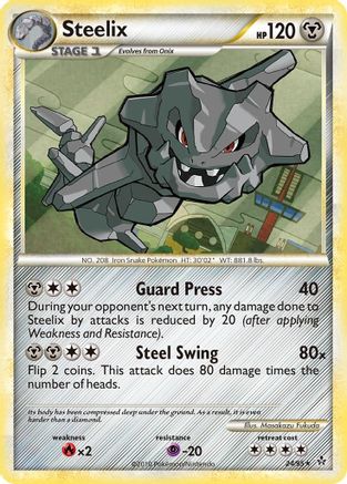Image of Steelix (24/95) [HeartGold & SoulSilver: Unleashed]