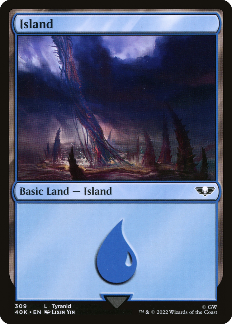Image of Island (309) [Warhammer 40,000]