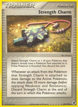 Image of Strength Charm (81/101) (Stamped) [EX: Dragon Frontiers]