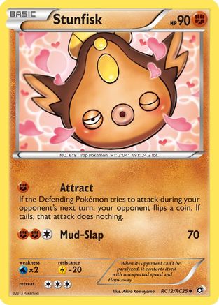 Image of Stunfisk (RC12/RC25) [Black & White: Legendary Treasures]