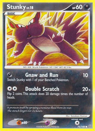 Image of Stunky (76/100) [Diamond & Pearl: Stormfront]