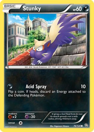 Image of Stunky (76/124) [Black & White: Dragons Exalted]