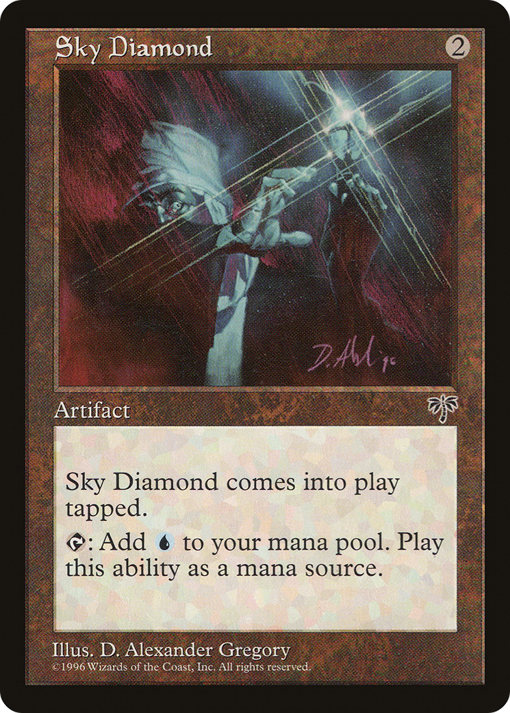 Image of Sky Diamond [Mirage]