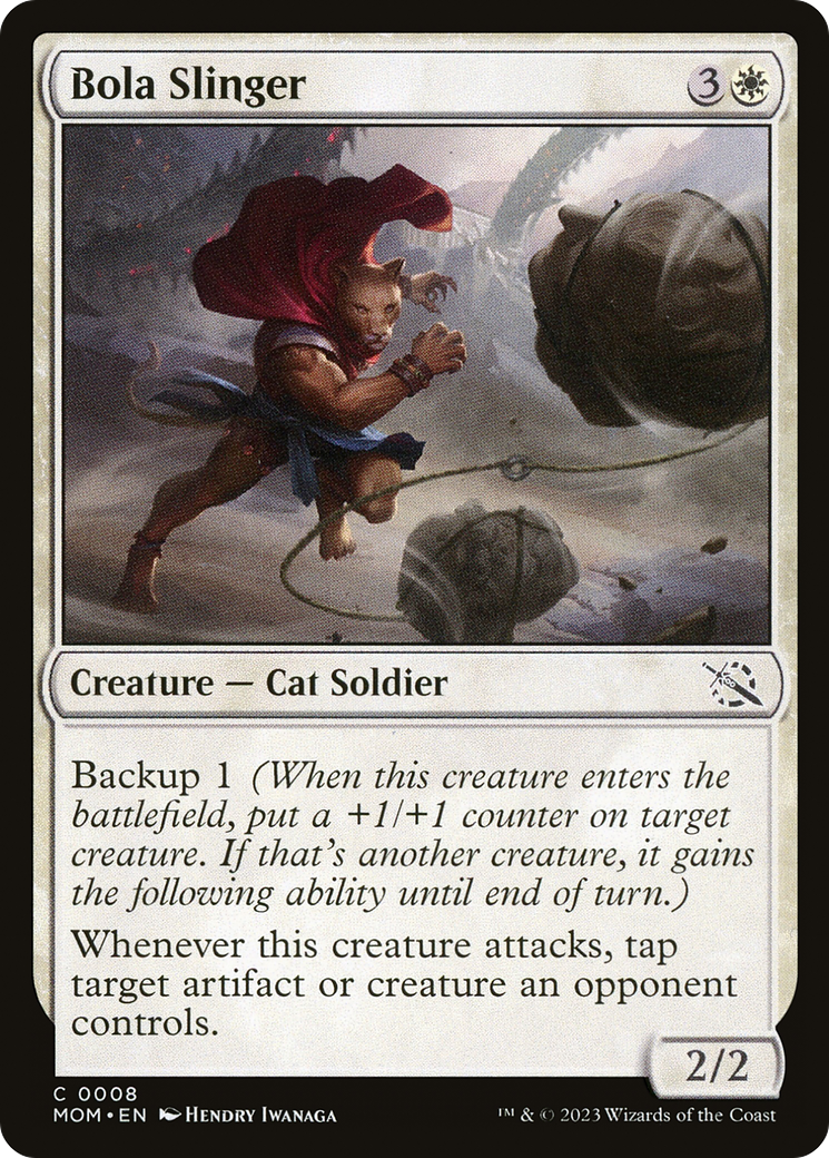 Image of Bola Slinger [March of the Machine]